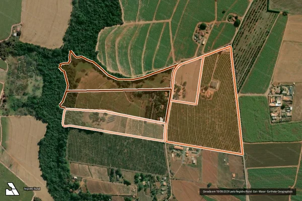 Imagem de satélite de SITIO DO PACO em LIMEIRA - SP