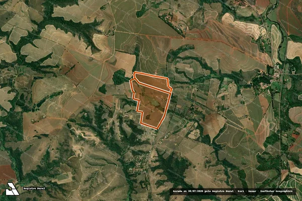 Imagem de satélite de Sitio Das Muralhas em LIMEIRA - SP