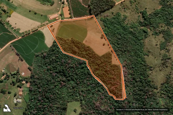 Imagem de satélite de FAZENDA SAO JOSE DO MATAO em SANTO ANTÔNIO DE POSSE - SP