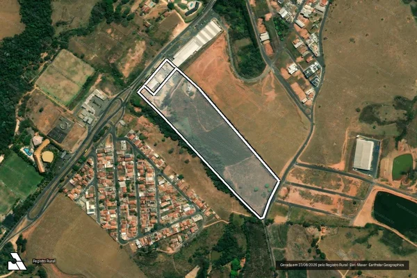 Imagem de satélite de SITIO SAO RAFAEL em ÁGUAS DE LINDÓIA - SP