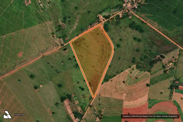Imagem de satélite de SITIO SANTA MARIA em EMILIANÓPOLIS - SP