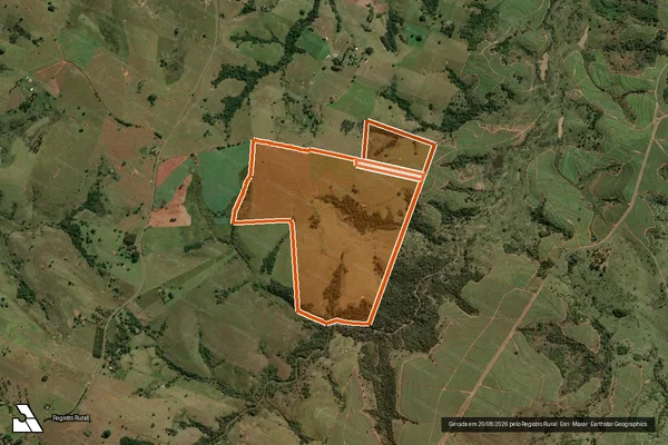 Imagem de satélite de FAZENDA TRES IRMAOS em PRESIDENTE PRUDENTE - SP