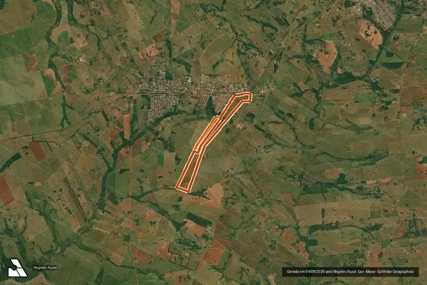 Imagem de satélite de Sitio Sao Jose em TARABAI - SP