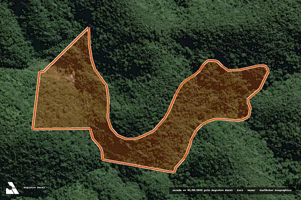 Imagem de satélite de Sitio Paraiso em PEDRO DE TOLEDO - SP