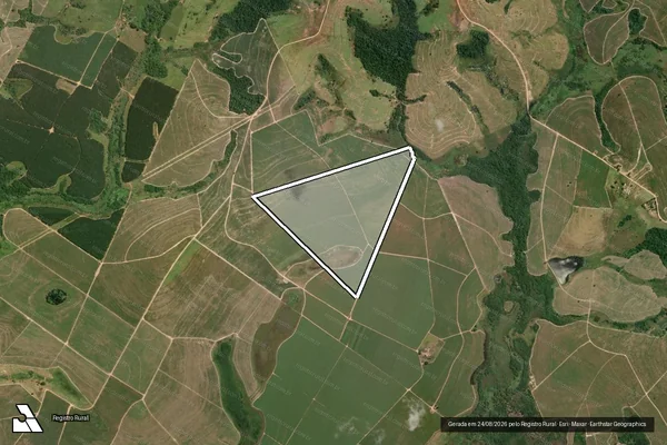 Imagem de satélite de Sitio Nova Esperanca em ANHEMBI - SP