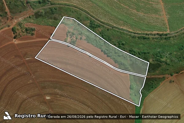 Imagem de satélite de Sitio Ouro Branco em SÃO JOÃO DA BOA VISTA - SP