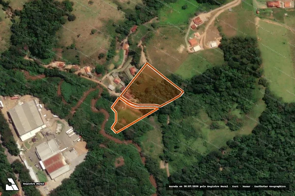 Imagem de satélite de SITIO SAO PAULO em SOCORRO - SP