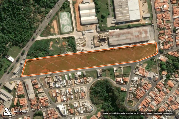 Imagem de satélite de Chacara Sao Miguel - Gleba B em CAPIVARI - SP