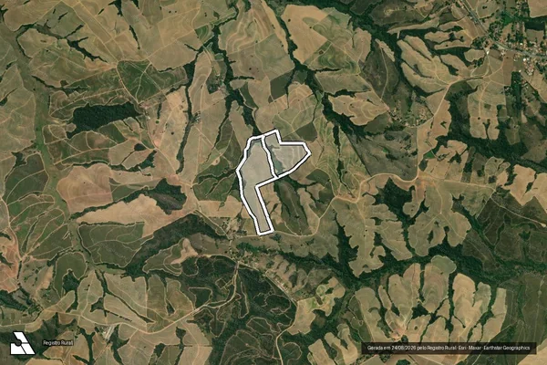 Imagem de satélite de Sitio Sao Jose em CHARQUEADA - SP