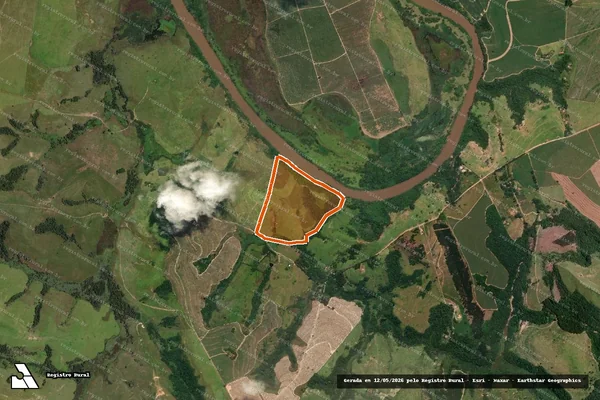 Imagem de satélite de Sítio Paredão Vermelho em PIRACICABA - SP