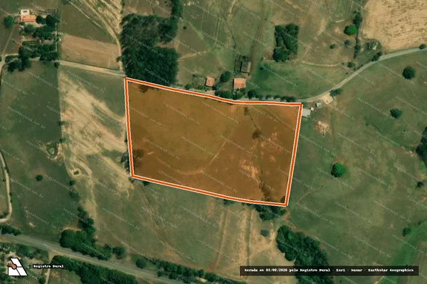 Imagem de satélite de Sitio Santa Terezinha em TIETÊ - SP