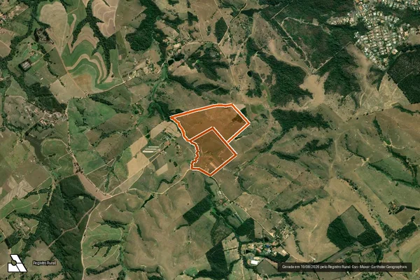 Imagem de satélite de Sitio Santa Rosa em PORTO FELIZ - SP