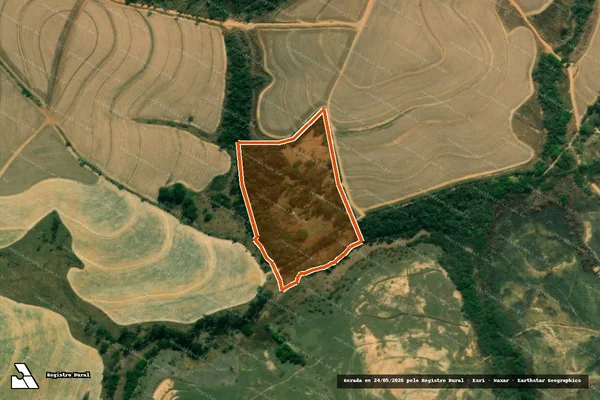 Imagem de satélite de Sitio Jatoba em ITU - SP