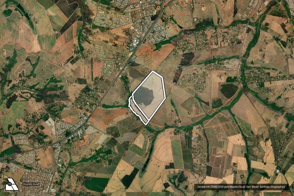 Imagem de satélite de Estancia Anisio Naddad Ii em BADY BASSITT - SP