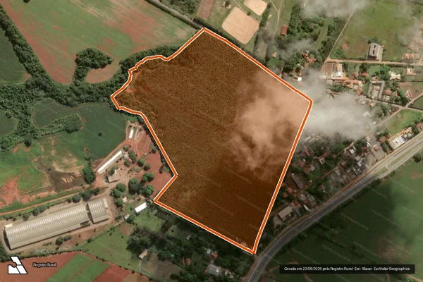 Imagem de satélite de Sitio Carmelina em SALTO DE PIRAPORA - SP