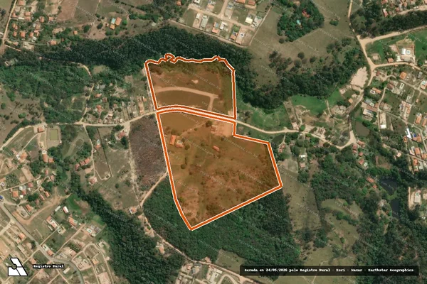 Imagem de satélite de SITIO DOS ARCOS em MAIRINQUE - SP