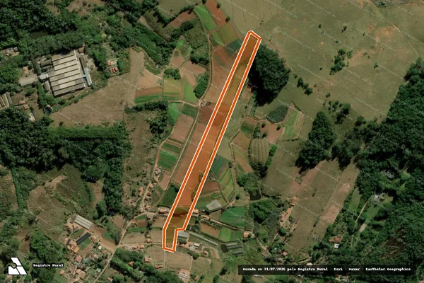 Imagem de satélite de Sitio Santa Ana em ITATIBA - SP