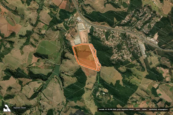 Imagem de satélite de SITIO CAMPO I em ITATIBA - SP