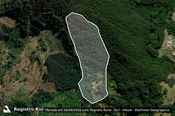 Imagem de satélite de Sitinho Sao Joao em ITATIBA - SP