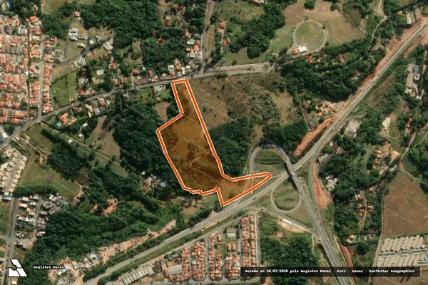 Imagem de satélite de Sitio Das Pombas em ITATIBA - SP