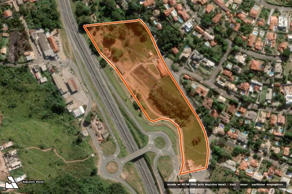 Imagem de satélite de Sitio Alex em JUNDIAÍ - SP