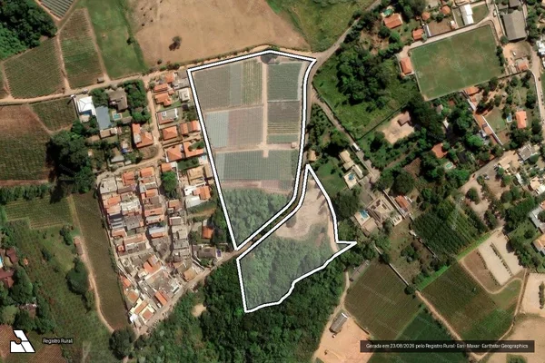 Imagem de satélite de Sitio Sertaozinho em JUNDIAÍ - SP