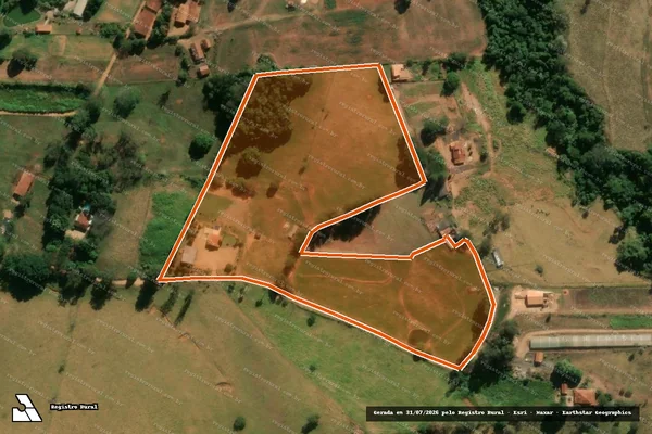 Imagem de satélite de RANCHO SÃO MIGUEL em ITAPIRA - SP