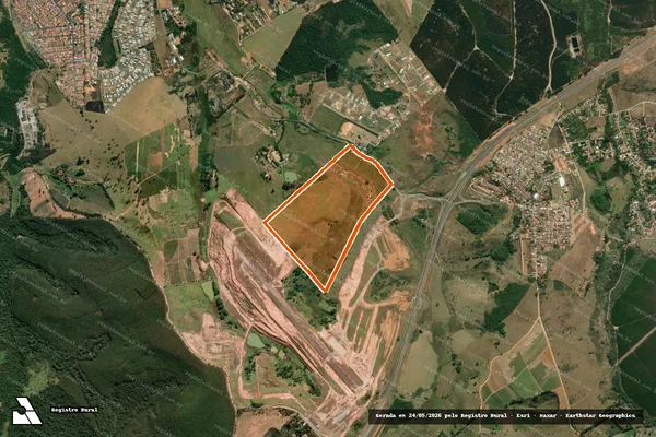 Imagem de satélite de ESTANCIA PAJUCARA em CAÇAPAVA - SP