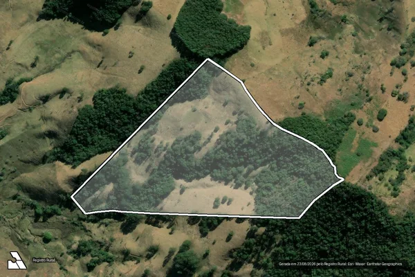 Imagem de satélite de Fazenda Tabacos em CAMPOS DO JORDÃO - SP