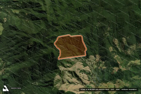 Imagem de satélite de Sem Denominacao em MONTEIRO LOBATO - SP