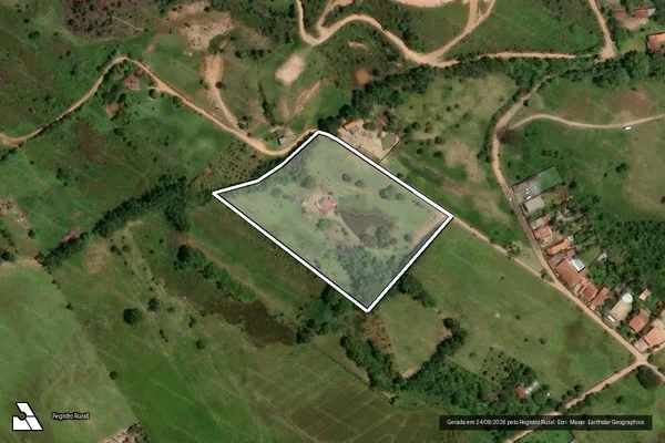 Imagem de satélite de Fazenda Cachoeira em PINDAMONHANGABA - SP