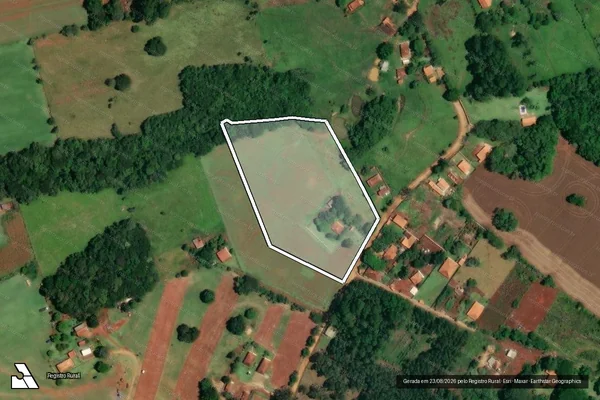 Imagem de satélite de Sitio Barro Branco em ITAPETININGA - SP
