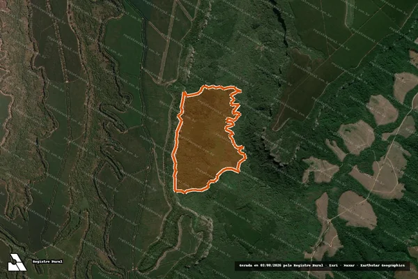 Imagem de satélite de SITIO ITAMBE em ITAPEVA - SP