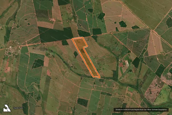 Imagem de satélite de SITIO BOA VISTA I e II em PEDRANÓPOLIS - SP