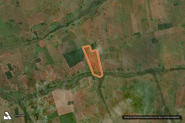 Imagem de satélite de Fazenda Bom Sucesso em CARNEIRINHO - MG