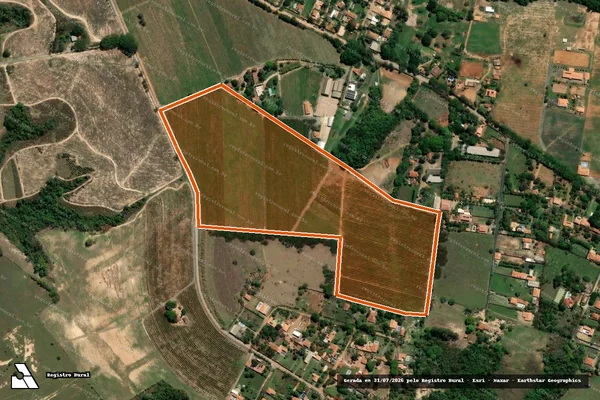 Imagem de satélite de CHACARA SAO JOAO em LIMEIRA - SP