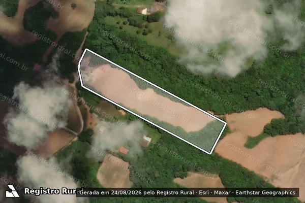 Imagem de satélite de SÃO MIGUEL em CAMPO LARGO - PR