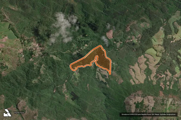 Imagem de satélite de Taquara B em CAMPO LARGO - PR