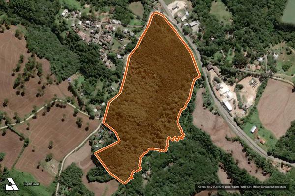 Imagem de satélite de VIVEIRO BATEIAS MAT-51.647 em CAMPO LARGO - PR