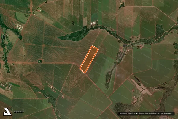 Imagem de satélite de Lote Rural 235 Gleba 16 em PALOTINA - PR
