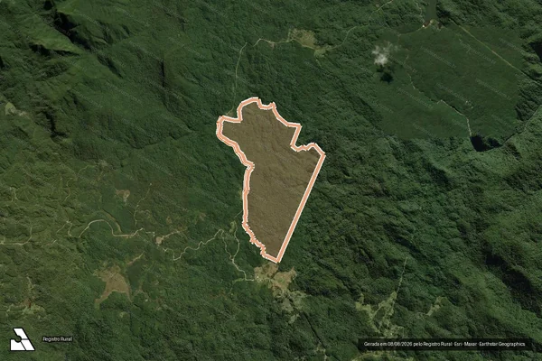Imagem de satélite de CUNHAY em SÃO JOSÉ DOS PINHAIS - PR