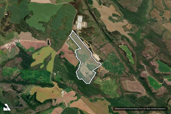 Imagem de satélite de Chacara São Joao em CARAMBEÍ - PR