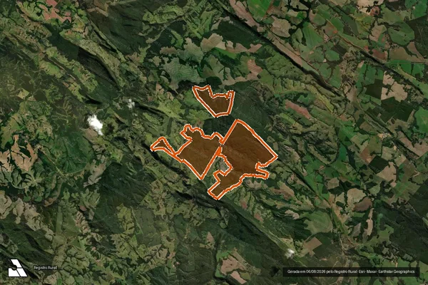 Imagem de satélite de Monjolinho - CMJ em ORTIGUEIRA - PR