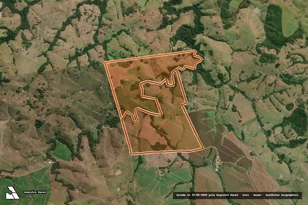 Imagem de satélite de Fazenda Ribeirao Das Pedras em CONSELHEIRO MAIRINCK - PR