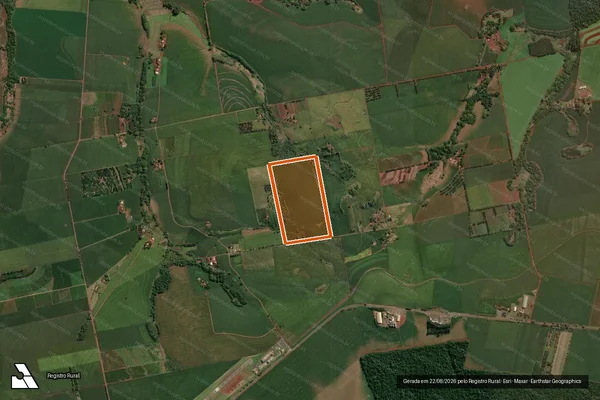 Imagem de satélite de Sítio São Joaquim em CORNÉLIO PROCÓPIO - PR