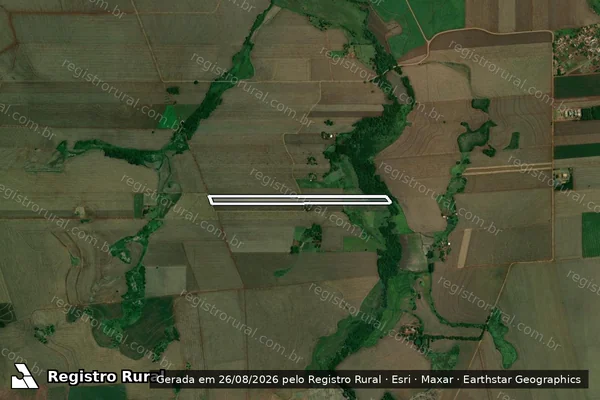 Imagem de satélite de Sitio Suzuki 4 em LEÓPOLIS - PR