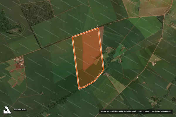 Imagem de satélite de Fazenda Bartira em ASTORGA - PR
