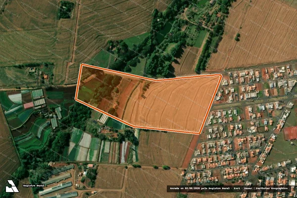 Imagem de satélite de ESTANCIA MANAIN I em BELA VISTA DO PARAÍSO - PR