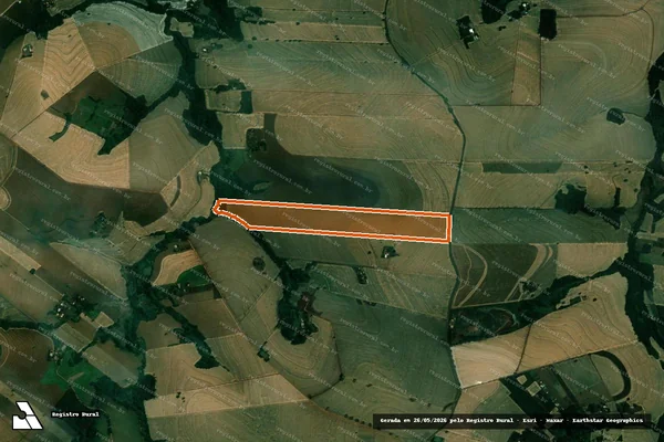 Imagem de satélite de Sitio Barra Grande em CAMBÉ - PR