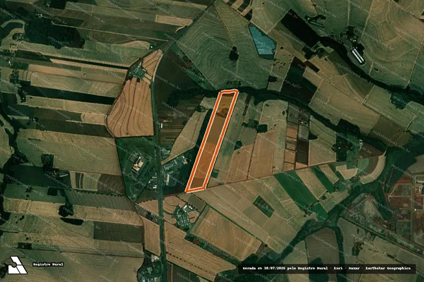 Imagem de satélite de SITIO SANTA AMELIA - LOTE 235 em CAMBÉ - PR